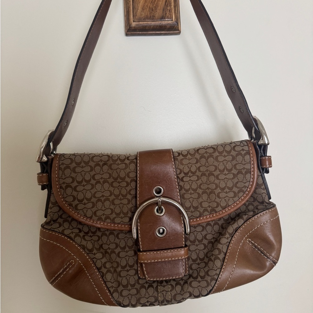 Vintage Coach SoHo buckle bag
